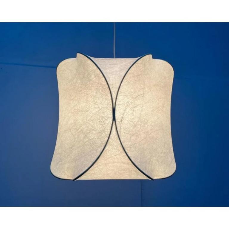 Lampada a sospensione Cocoon di Goldkant Leuchten, Germania, metà secolo, 1960 in vendita 1