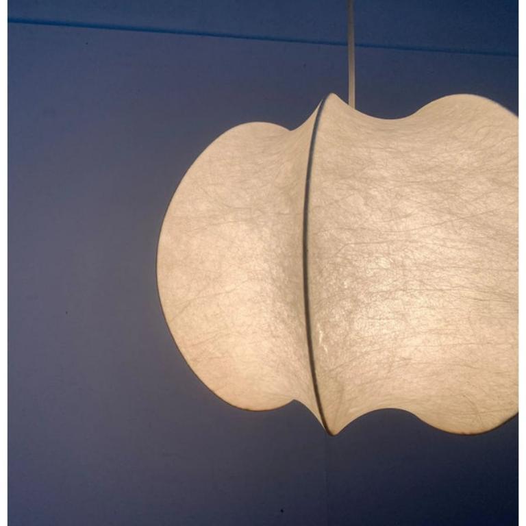 Lampada a sospensione Cocoon di Goldkant Leuchten, Germania, metà secolo, 1960 in vendita 1