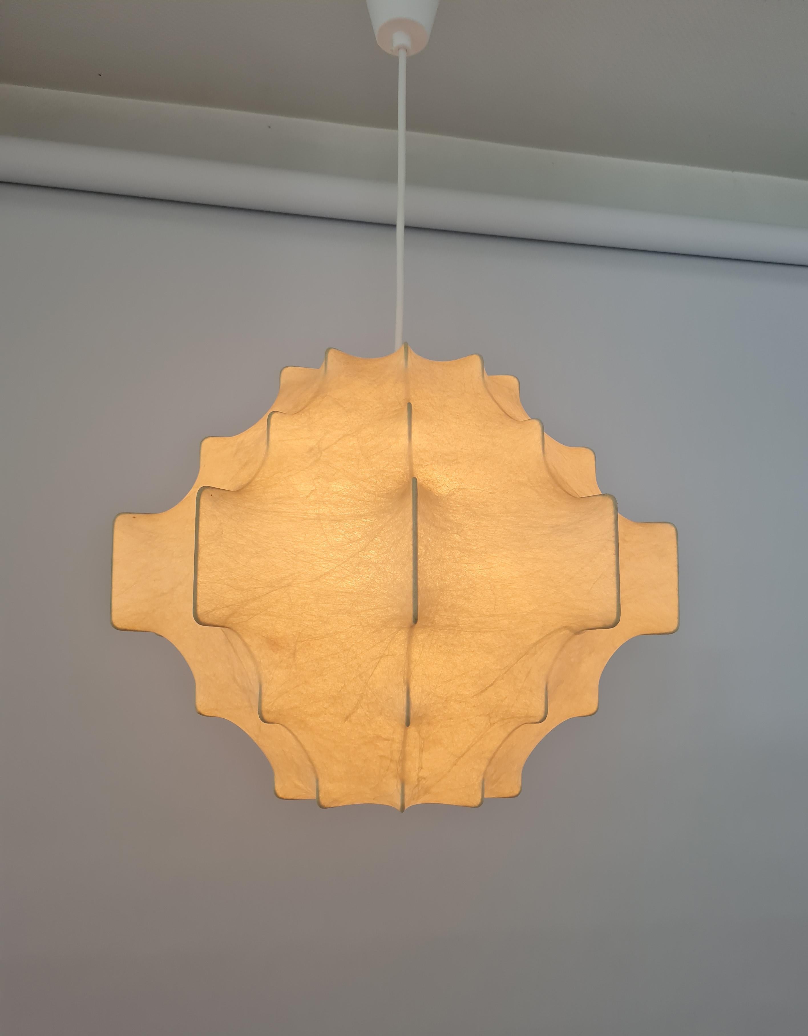 Lampada a sospensione Cocoon di Goldkant Leuchten, Germania, metà secolo, 1960 in vendita 1