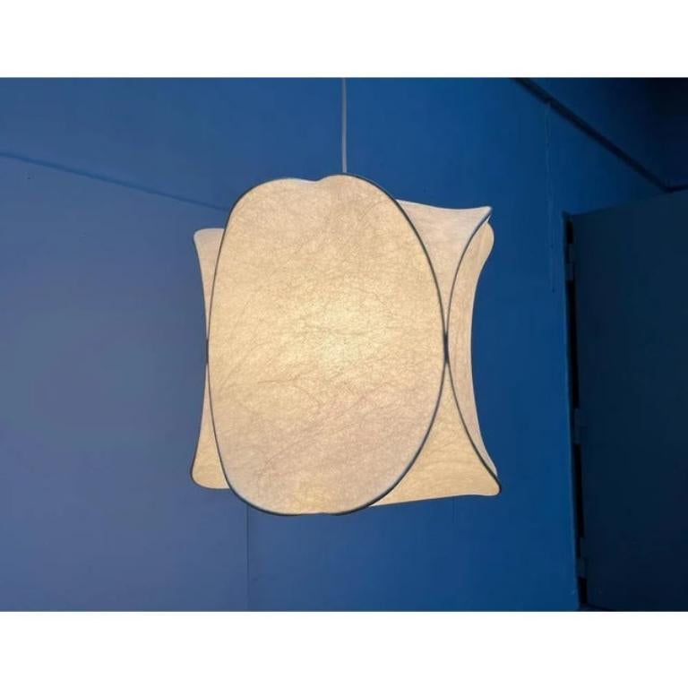 Lampada a sospensione Cocoon di Goldkant Leuchten, Germania, metà secolo, 1960 in vendita 2