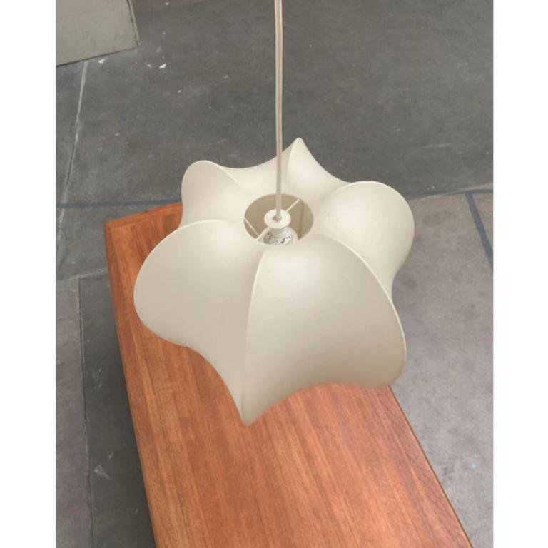 Lampada a sospensione Cocoon di Goldkant Leuchten, Germania, metà secolo, 1960 in vendita 2
