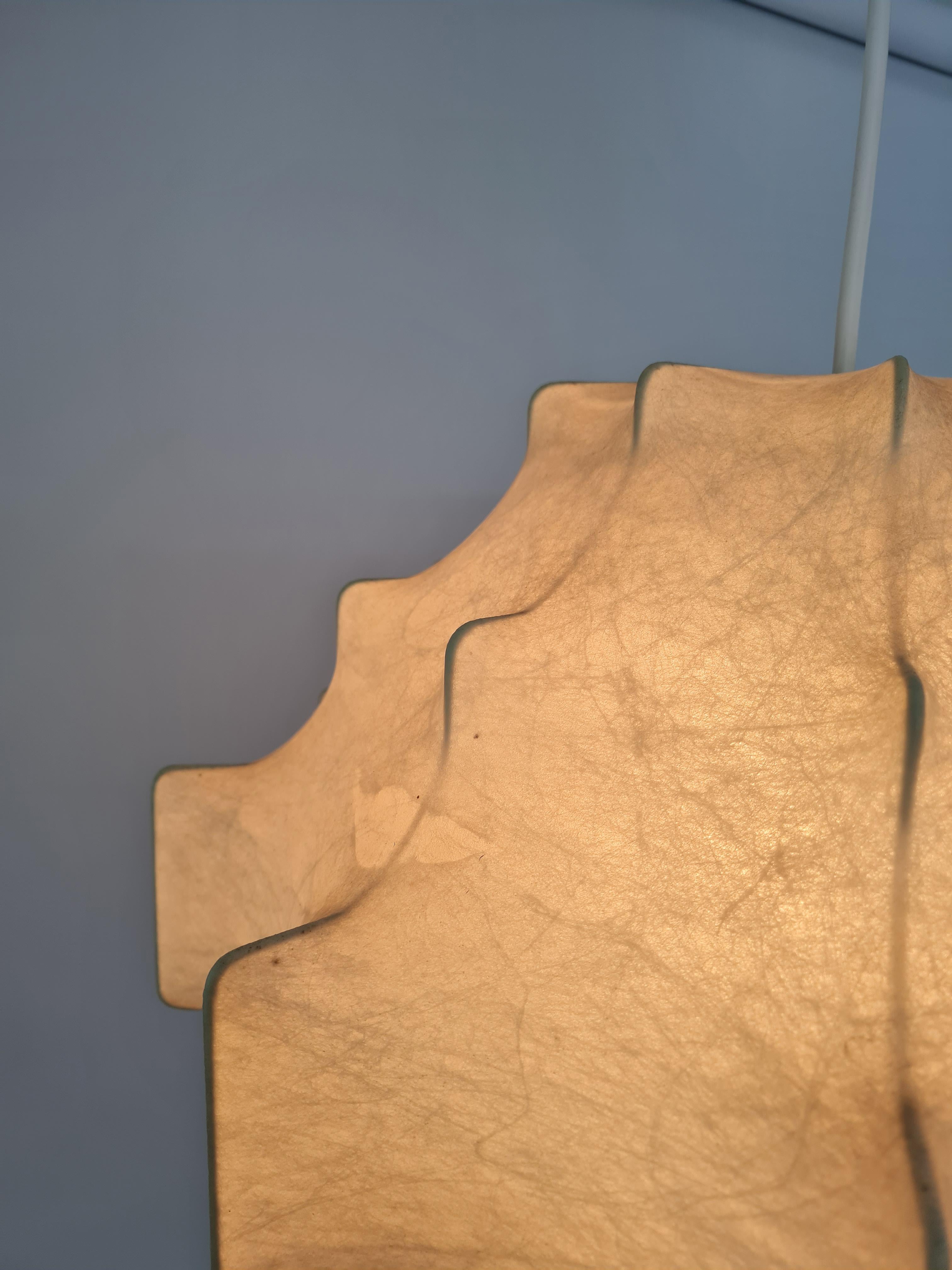 Lampada a sospensione Cocoon di Goldkant Leuchten, Germania, metà secolo, 1960 in vendita 2