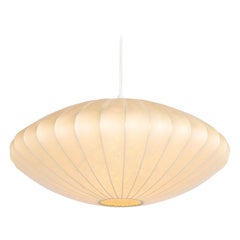 Lampe pendante cocon allemande du milieu du siècle dernier de Goldkant Leuchten, années 1960