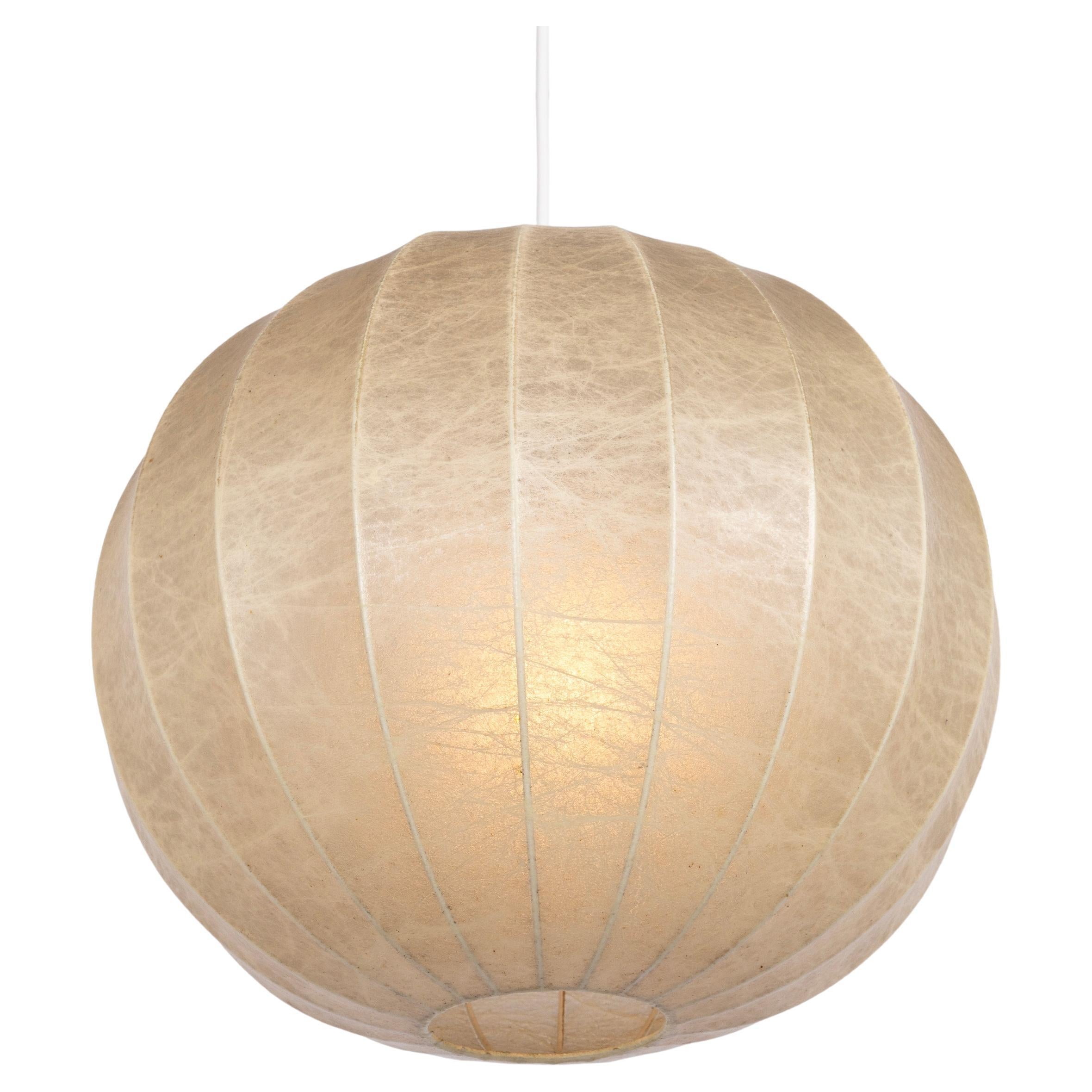 Lampada a sospensione Cocoon di Goldkant Leuchten, Germania, metà secolo, 1960