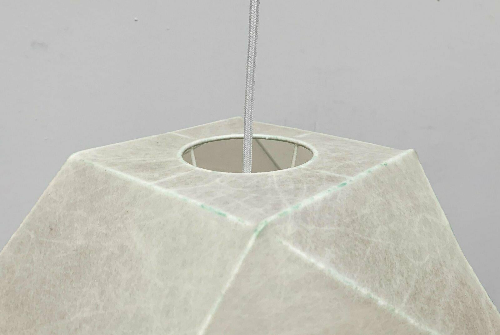 Deutsche Cocoon-Pendelleuchte aus der Mitte des Jahrhunderts von Goldkant Leuchten, Wuppertal im Angebot 11