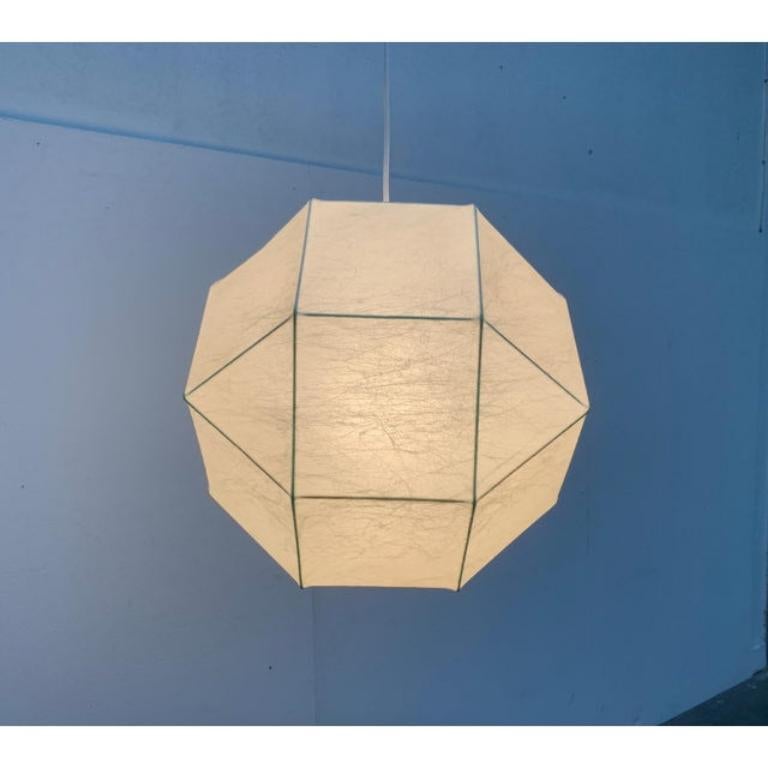 Lampada a sospensione Cocoon tedesca di metà secolo di Goldkant Leuchten, Wuppertal in vendita 2