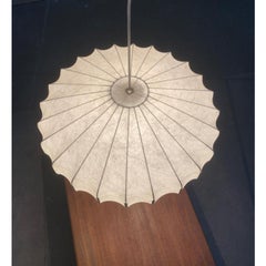 Mid-Century German Cocoon Pendant Lamp from Goldkant Lighting