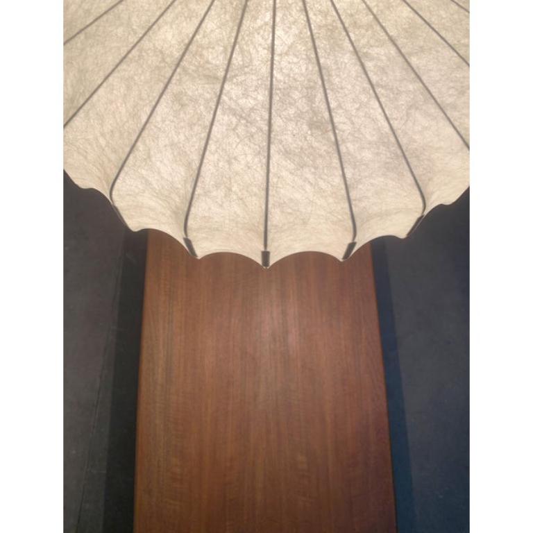 Tedesco Lampada a sospensione Cocoon di Goldkant Lighting, Germania, metà secolo. in vendita