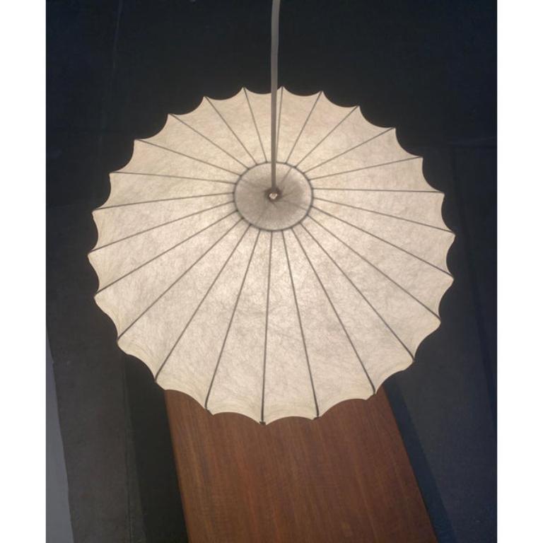 Lampada a sospensione Cocoon di Goldkant Lighting, Germania, metà secolo. In condizioni ottime in vendita a Hamburg, DE