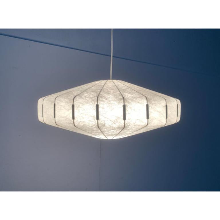 Metallo Lampada a sospensione Cocoon di Goldkant Lighting, Germania, metà secolo. in vendita