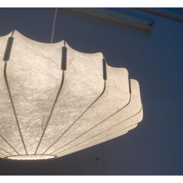 Lampada a sospensione Cocoon di Goldkant Lighting, Germania, metà secolo. in vendita 2