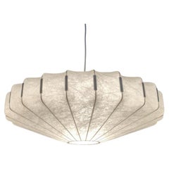 Mid-Century German Cocoon Pendant Lamp from Goldkant Lighting
