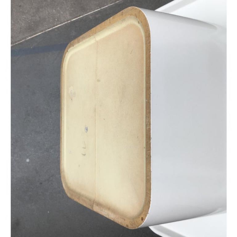 Deutscher Couchtisch der Jahrhundertmitte von Peter Ghyczy, 1960er Jahre (Kunststoff) im Angebot