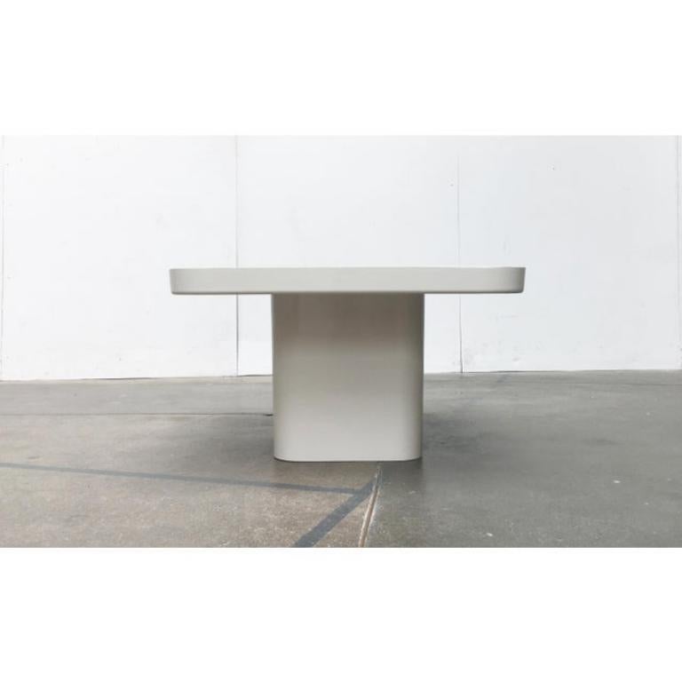 Deutscher Couchtisch der Jahrhundertmitte von Peter Ghyczy, 1960er Jahre im Angebot 2