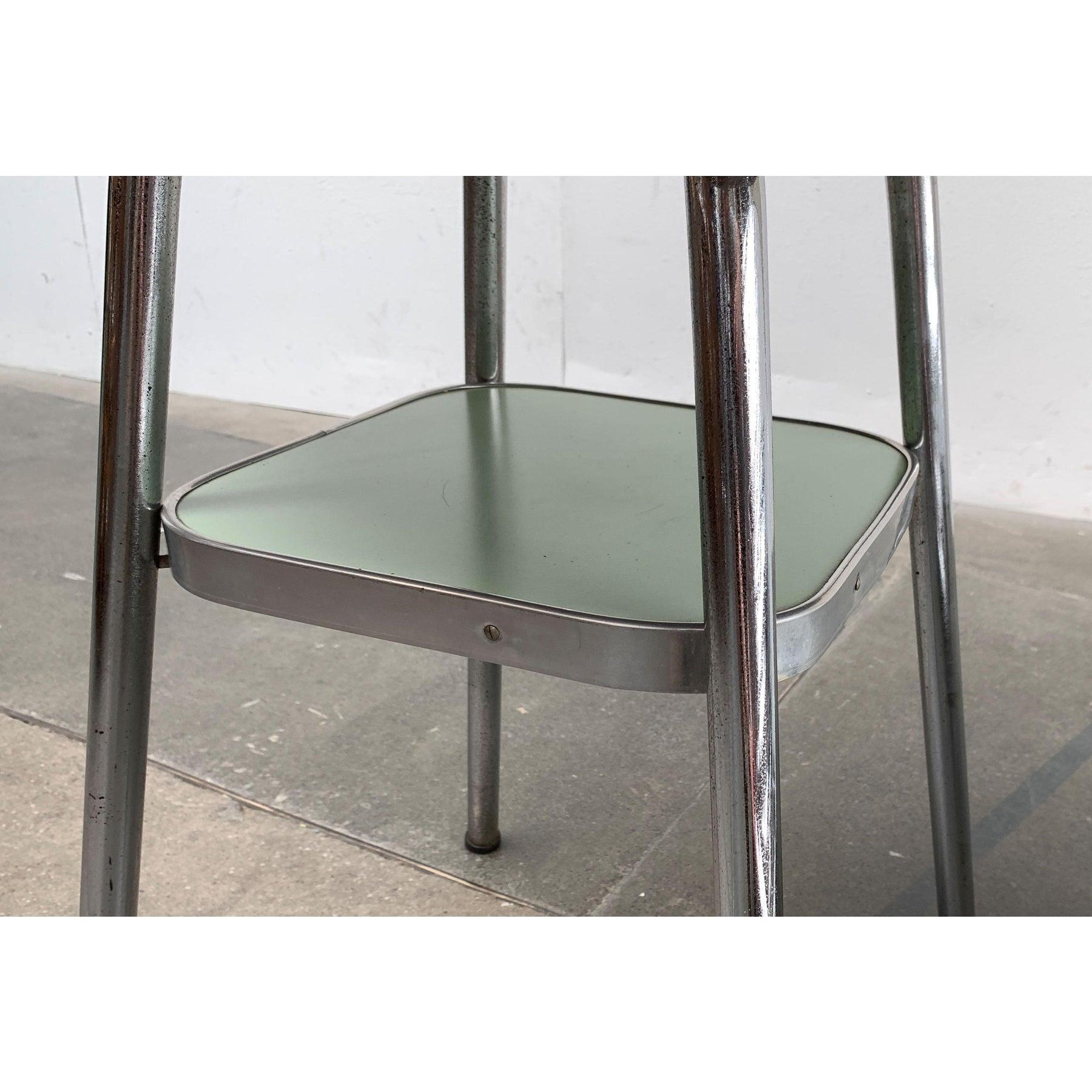 Métal Table basse allemande du milieu du siècle dernier de Mauser Werke Waldeck, années 1960 en vente