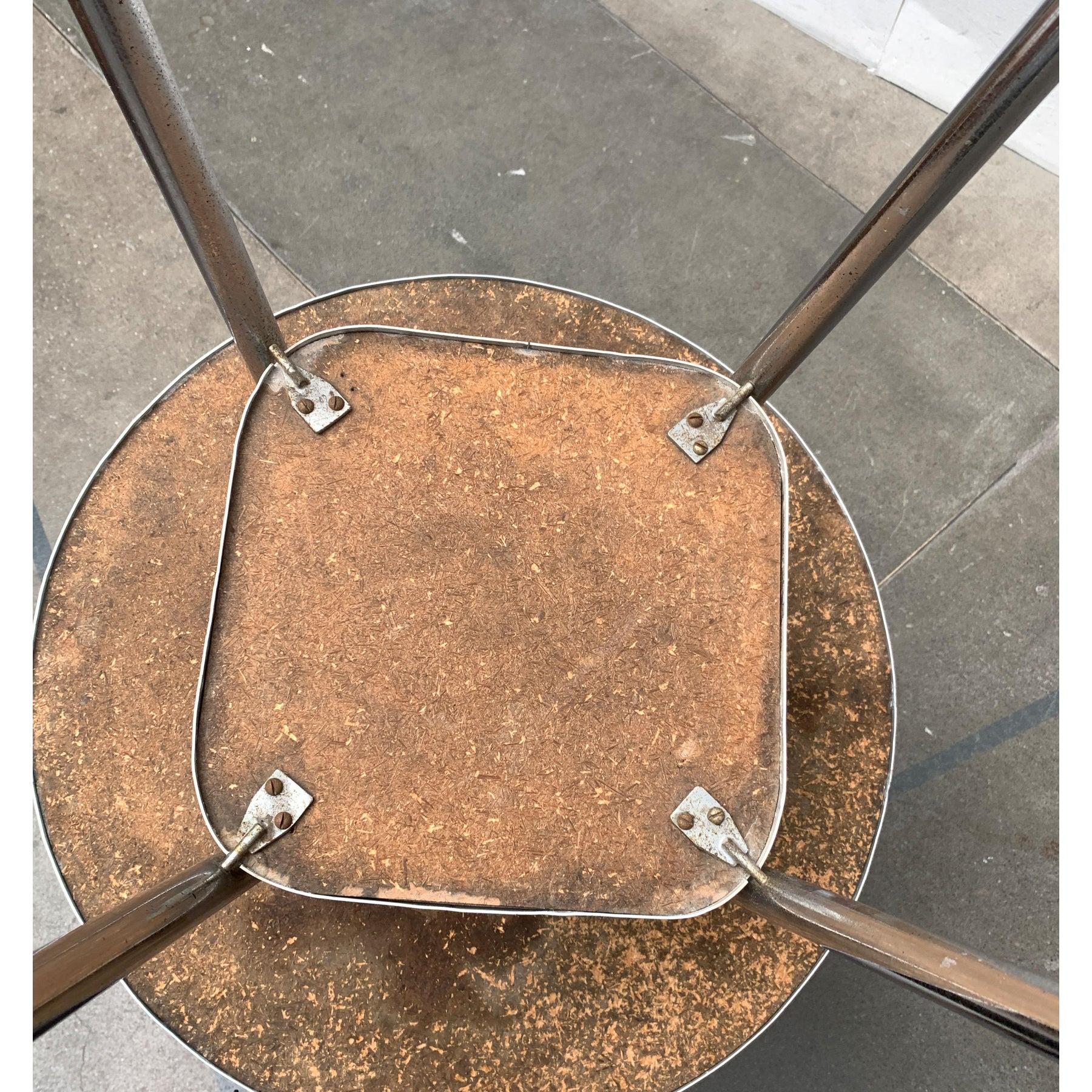 Table basse allemande du milieu du siècle dernier de Mauser Werke Waldeck, années 1960 en vente 1