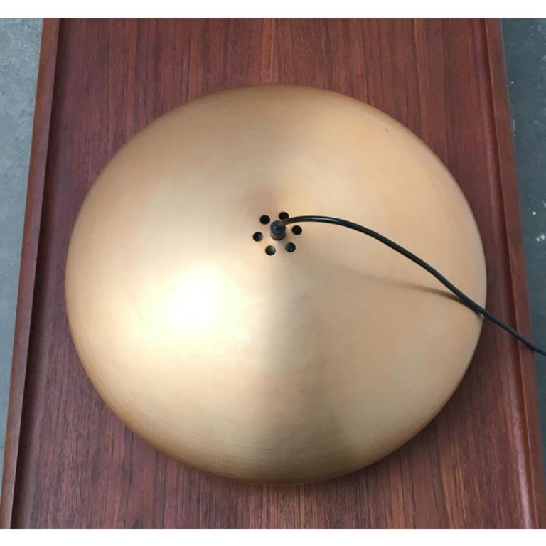 Mid-Century German Copper Pendant Lamp from Goldkant Leuchten, 1960s For Sale 5