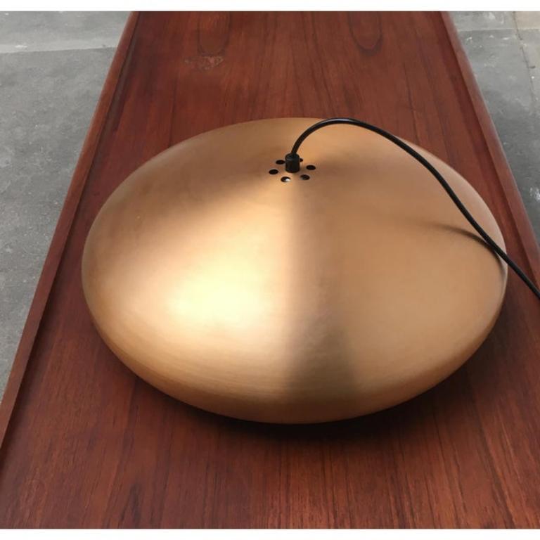 Mid-Century German Copper Pendant Lamp from Goldkant Leuchten, 1960s For Sale 6