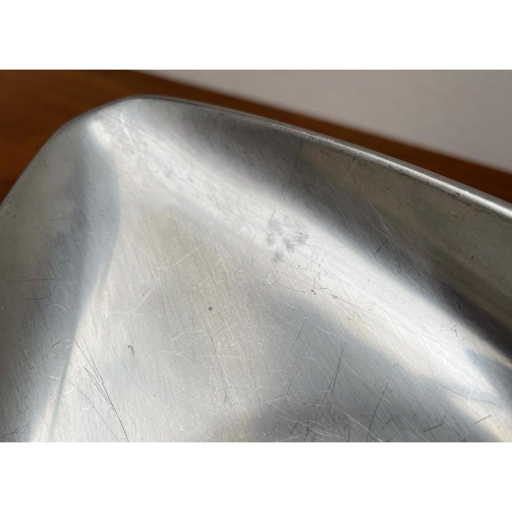Mid-Century German Cromargan Plate from WMF, 1960s For Sale 4