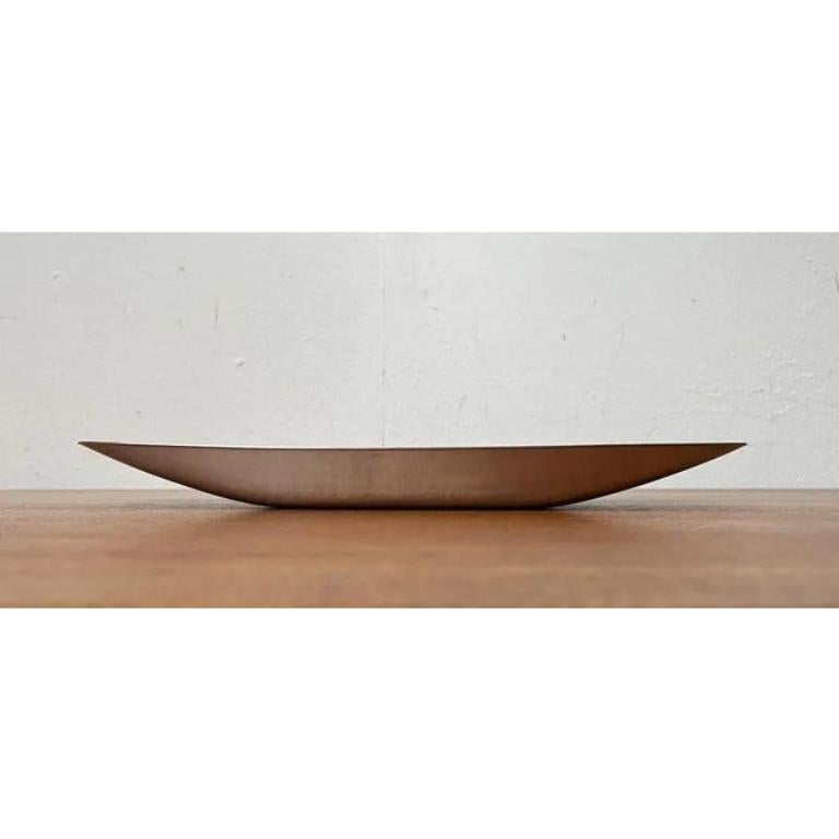 Piatto Cromargan tedesco di metà secolo di WMF, anni '60, in ottime condizioni. Progettato tra il 1960 e il 1969 Questo pezzo ha un marchio di attribuzione.

Informazioni aggiuntive:
Materiali: Metallo
Stile: Medioevo Moderno
Paese di origine: