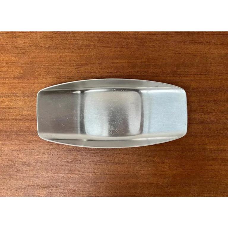 Mid-Century moderno Piatto Cromargan tedesco di metà secolo di WMF, anni '60 in vendita