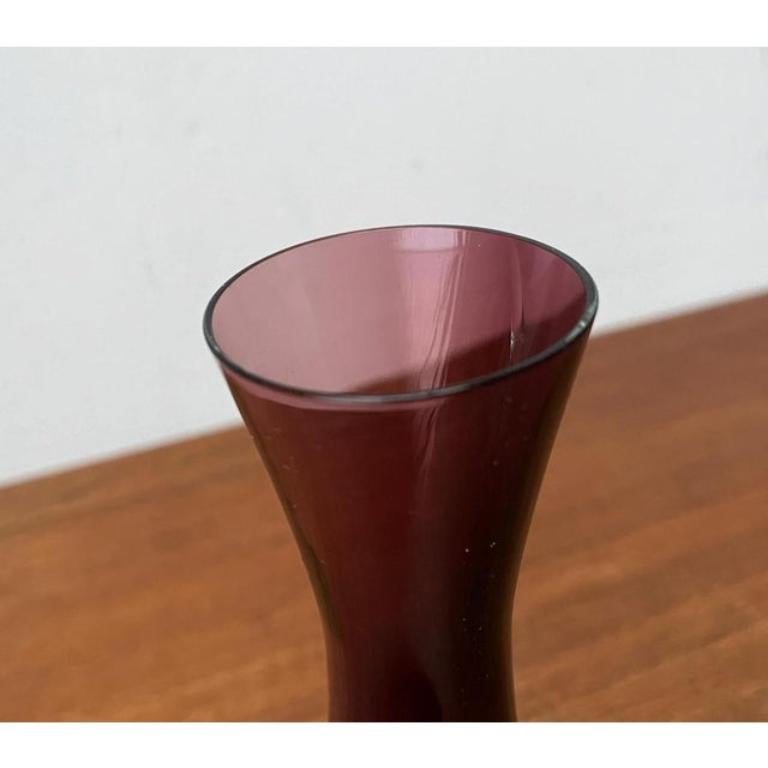 Vaso di vetro Diabolo tedesco di metà secolo, anni '60 in vendita 4