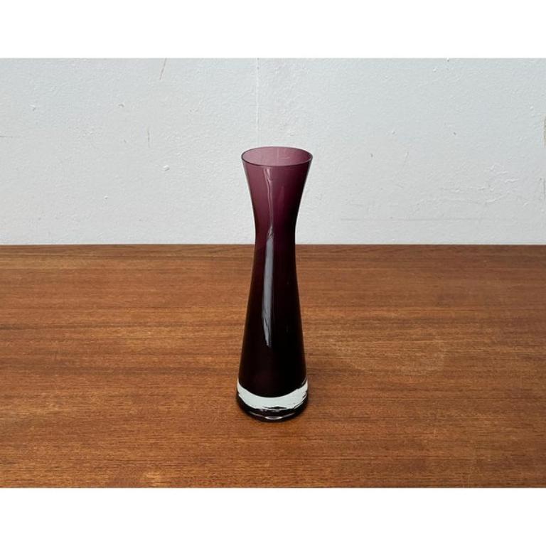 Mid-Century moderno Vaso di vetro Diabolo tedesco di metà secolo, anni '60 in vendita