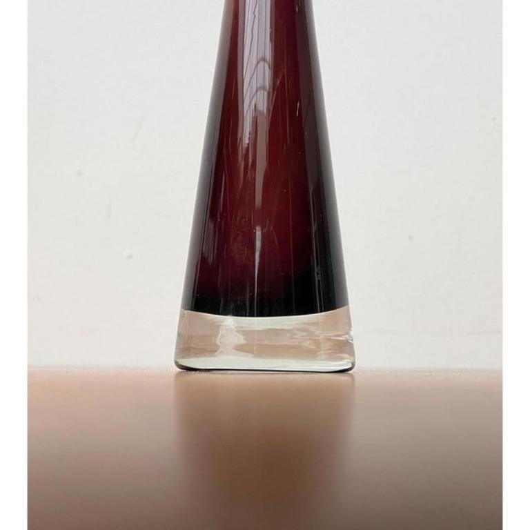 Vetro Vaso di vetro Diabolo tedesco di metà secolo, anni '60 in vendita