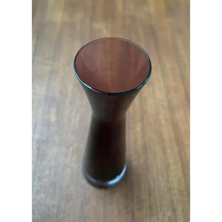 Vaso di vetro Diabolo tedesco di metà secolo, anni '60 in vendita 1