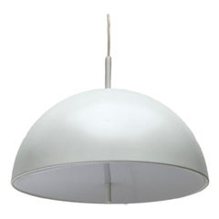 Lampe pendante à dôme allemande du milieu du siècle de Staff Leuchten