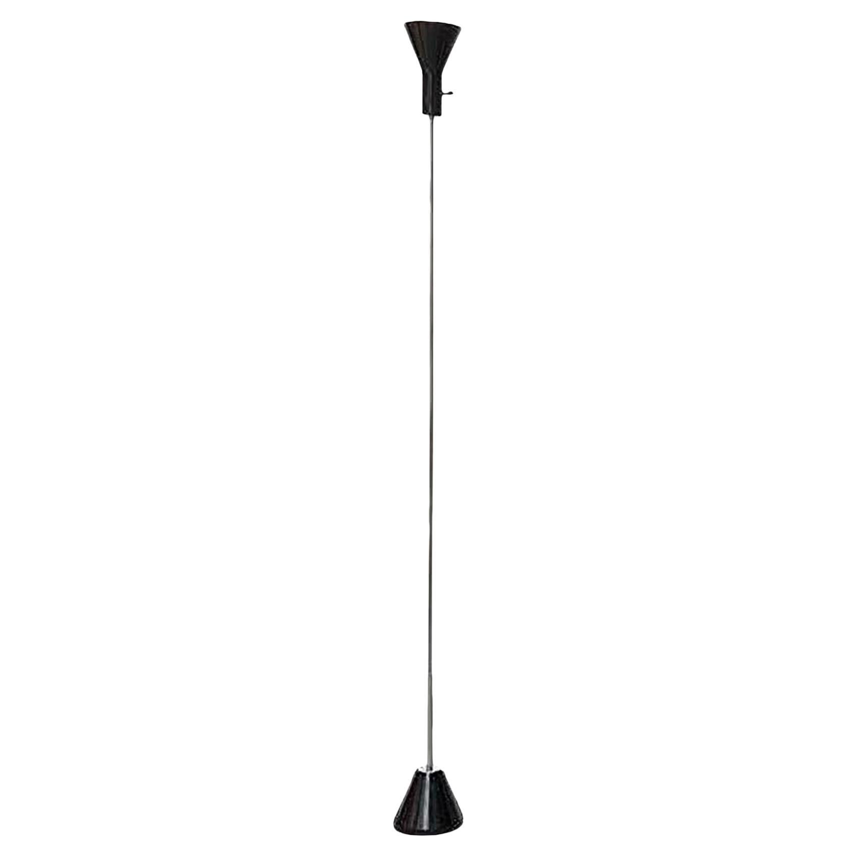 Lampadaire ES 57 allemand du milieu du siècle par Egon Eiermann pour Tecnolumen, années 1950