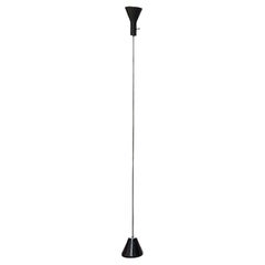 Lampadaire ES 57 allemand du milieu du siècle par Egon Eiermann pour Tecnolumen, années 1950