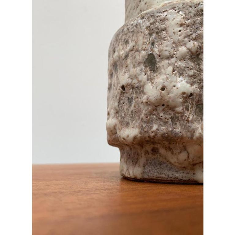 Vaso in lava grassa tedesco di metà secolo, anni '60 in vendita 5