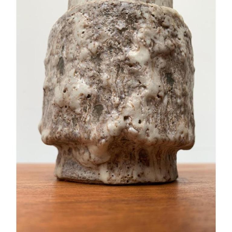 Tedesco Vaso in lava grassa tedesco di metà secolo, anni '60 in vendita