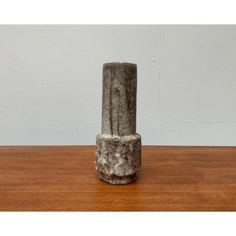 Vaso in lava grassa tedesco di metà secolo, anni '60 In condizioni ottime in vendita a Hamburg, DE
