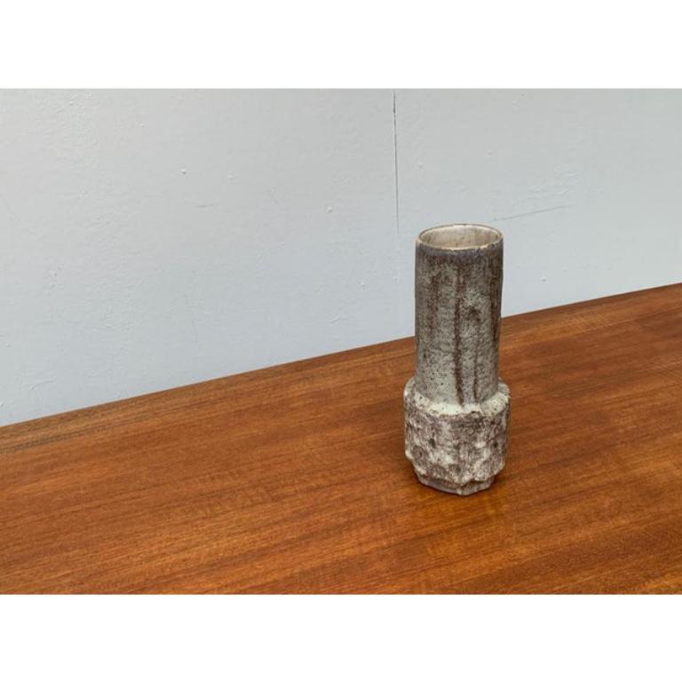 Ceramica Vaso in lava grassa tedesco di metà secolo, anni '60 in vendita