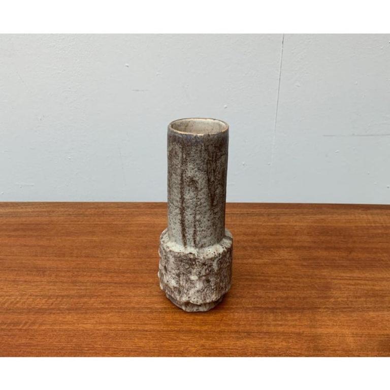 Vaso in lava grassa tedesco di metà secolo, anni '60 in vendita 1