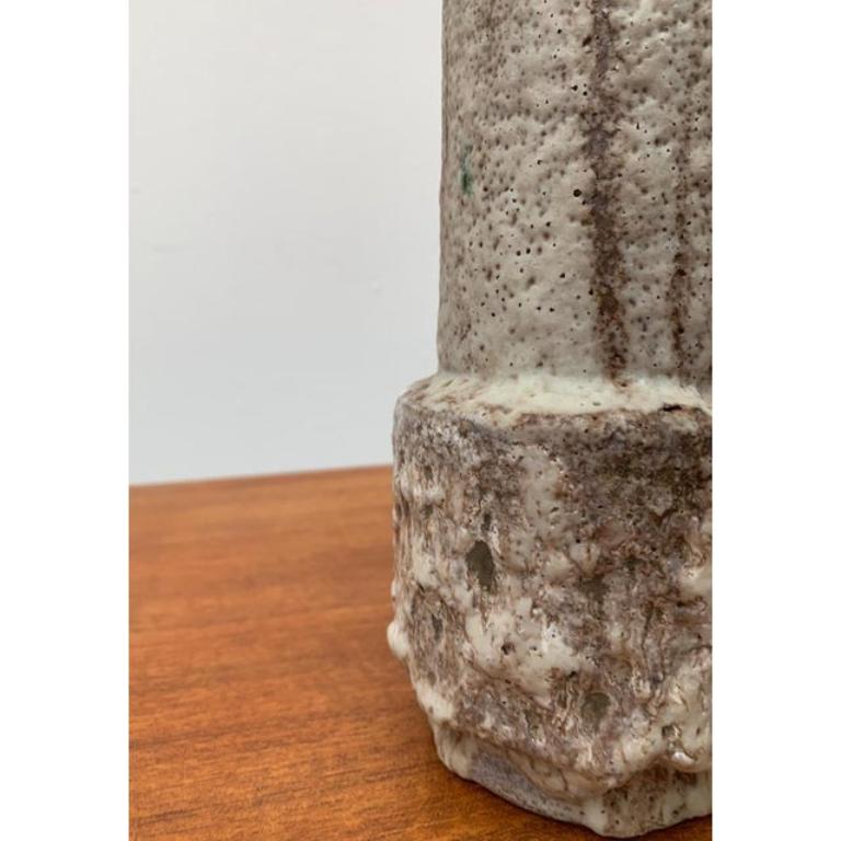 Vaso in lava grassa tedesco di metà secolo, anni '60 in vendita 2