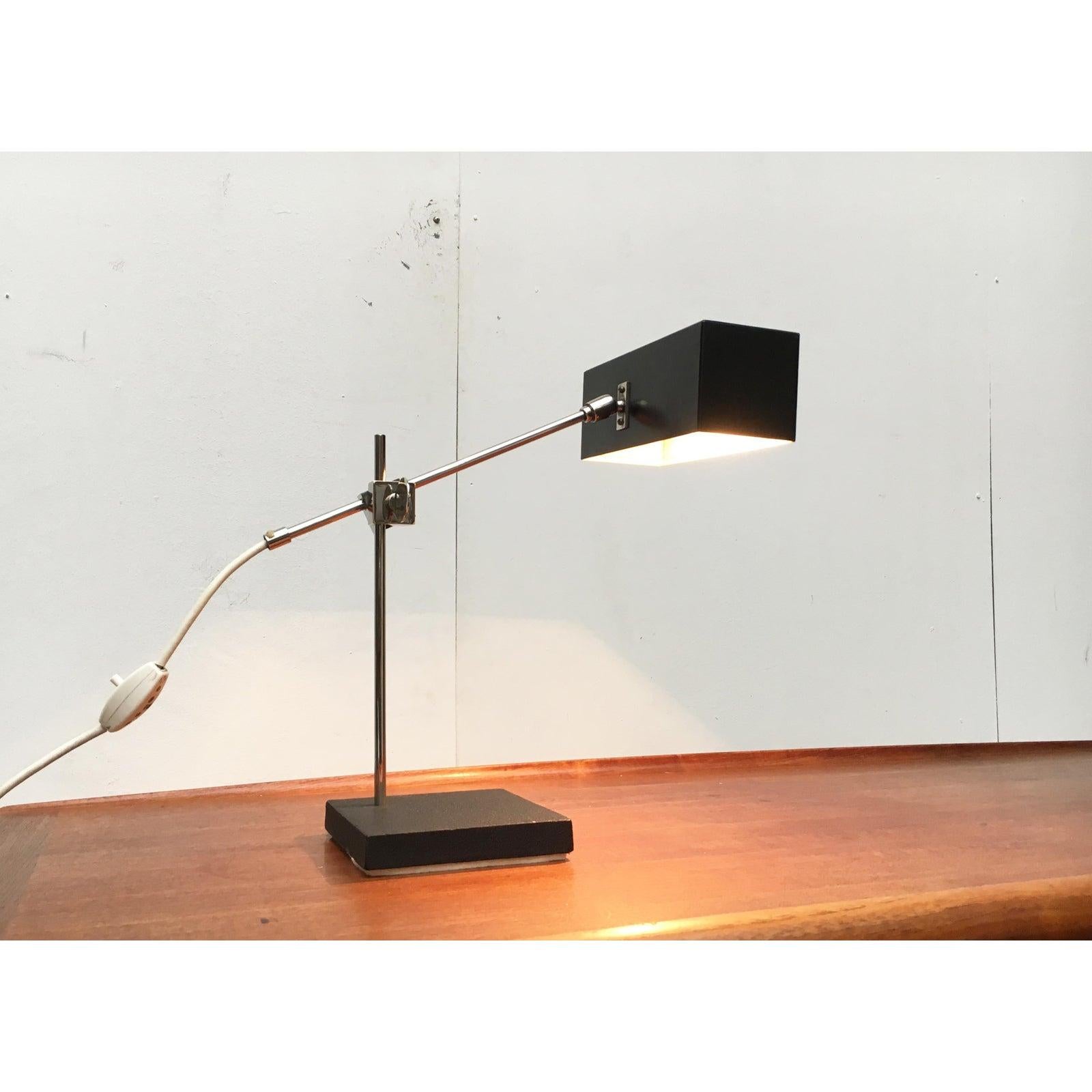 Lampe de table allemande du milieu du siècle en forme de flamant de BUR, Bünte & Remmler, années 1960 en vente 3