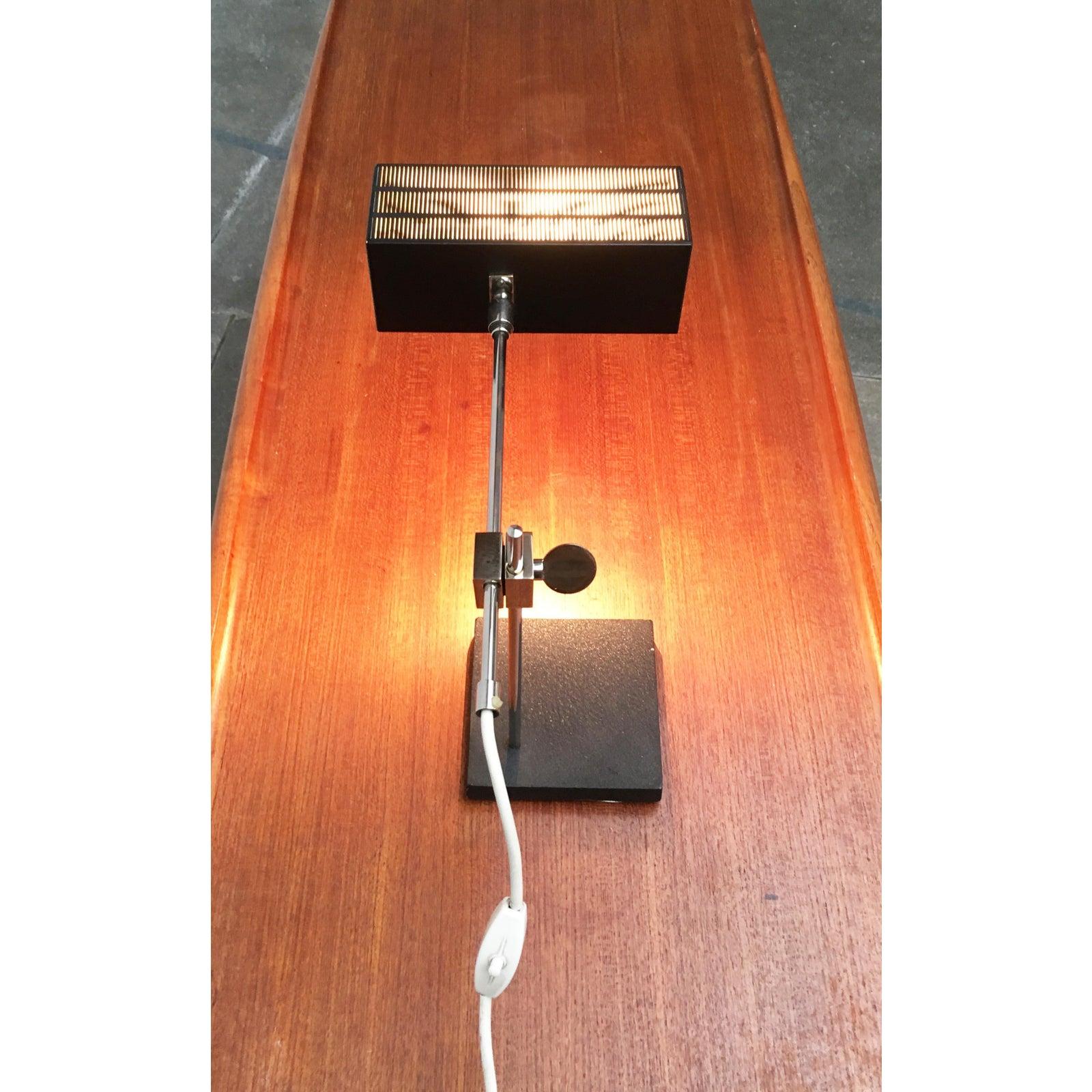 Lampe de table allemande du milieu du siècle en forme de flamant de BUR, Bünte & Remmler, années 1960 en vente 4