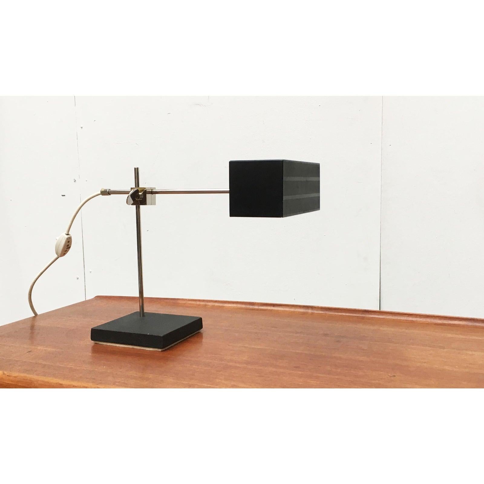 Mid-Century Modern Lampe de table allemande du milieu du siècle en forme de flamant de BUR, Bünte & Remmler, années 1960 en vente