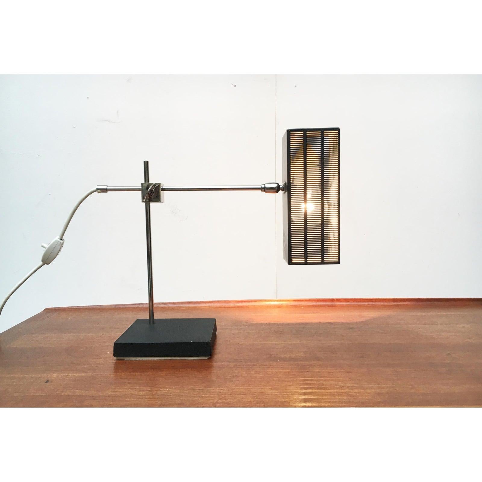 Allemand Lampe de table allemande du milieu du siècle en forme de flamant de BUR, Bünte & Remmler, années 1960 en vente