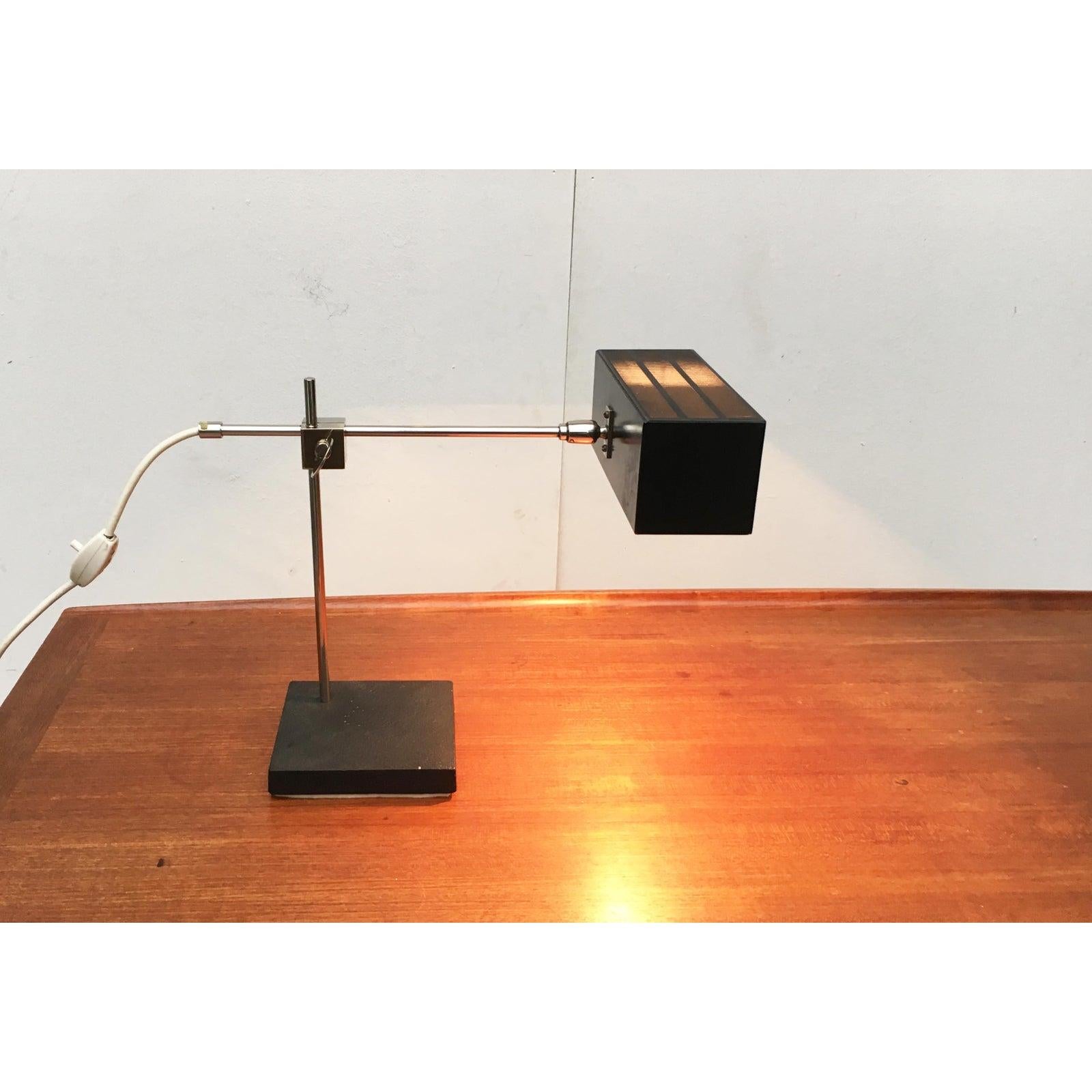 Lampe de table allemande du milieu du siècle en forme de flamant de BUR, Bünte & Remmler, années 1960 en vente 2