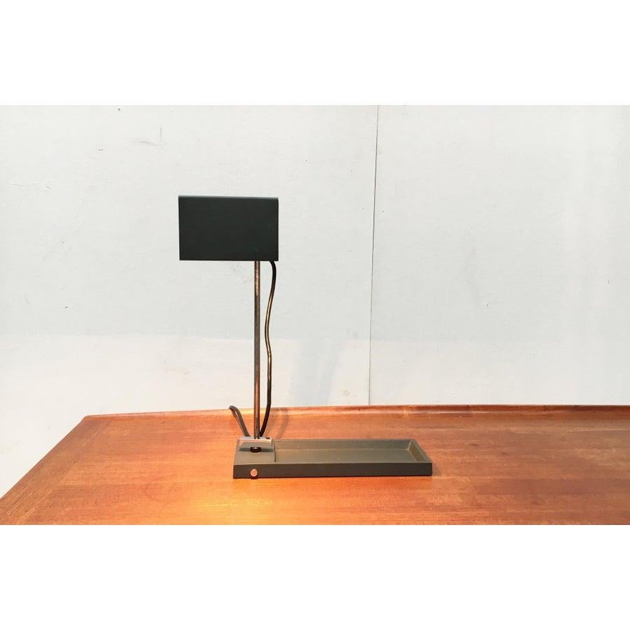 Lampe de table allemande du milieu du siècle en forme de flamant de BUR, Bünte & Remmler en vente 3