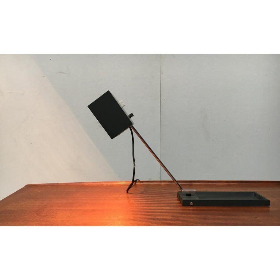 Lampe de table allemande du milieu du siècle en forme de flamant de BUR, Bünte & Remmler en vente 4