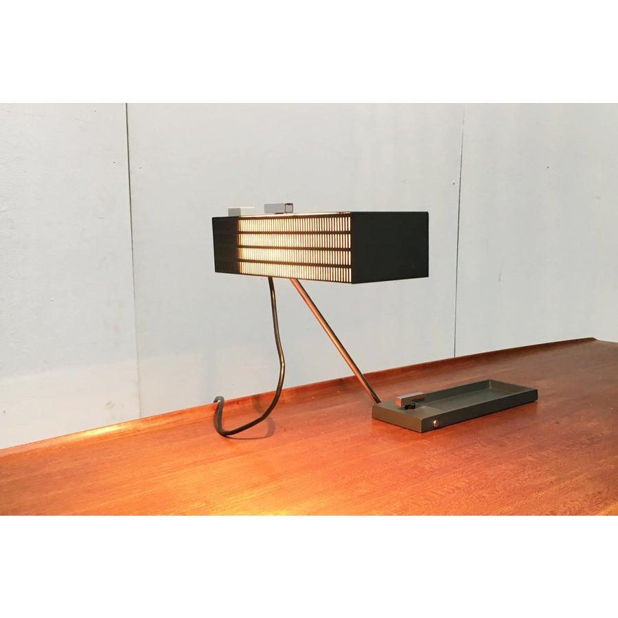 Lampe de table allemande du milieu du siècle en forme de flamant de BUR, Bünte & Remmler en vente 5