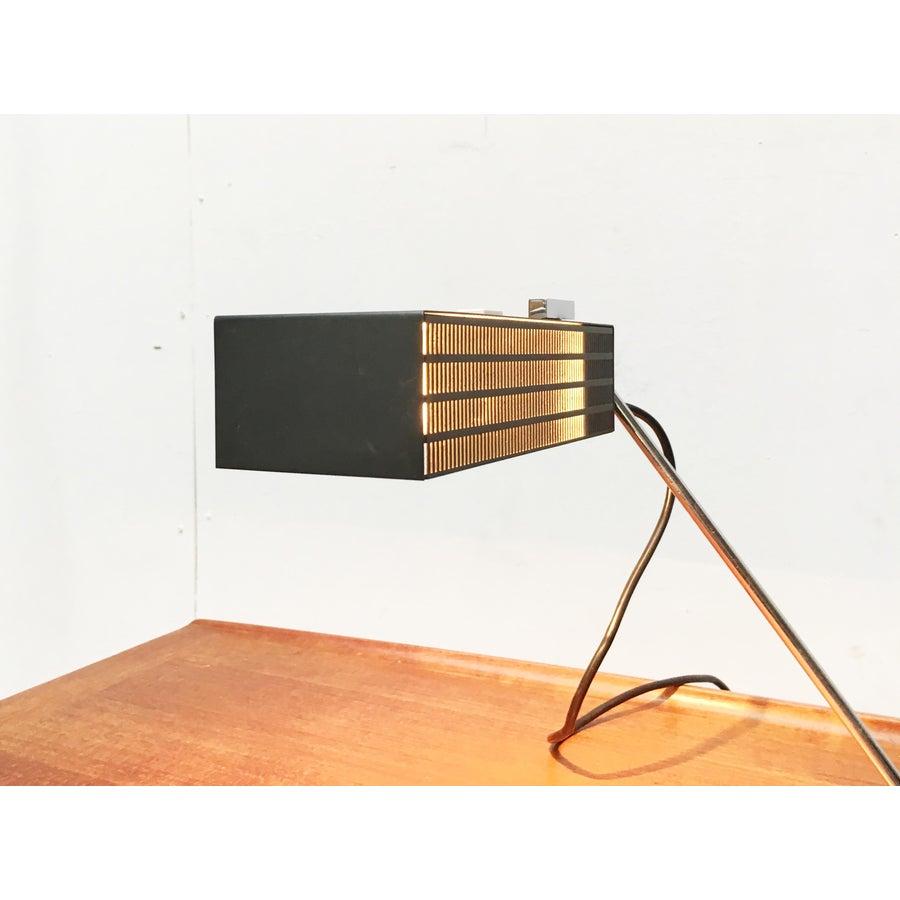 Allemand Lampe de table allemande du milieu du siècle en forme de flamant de BUR, Bünte & Remmler en vente