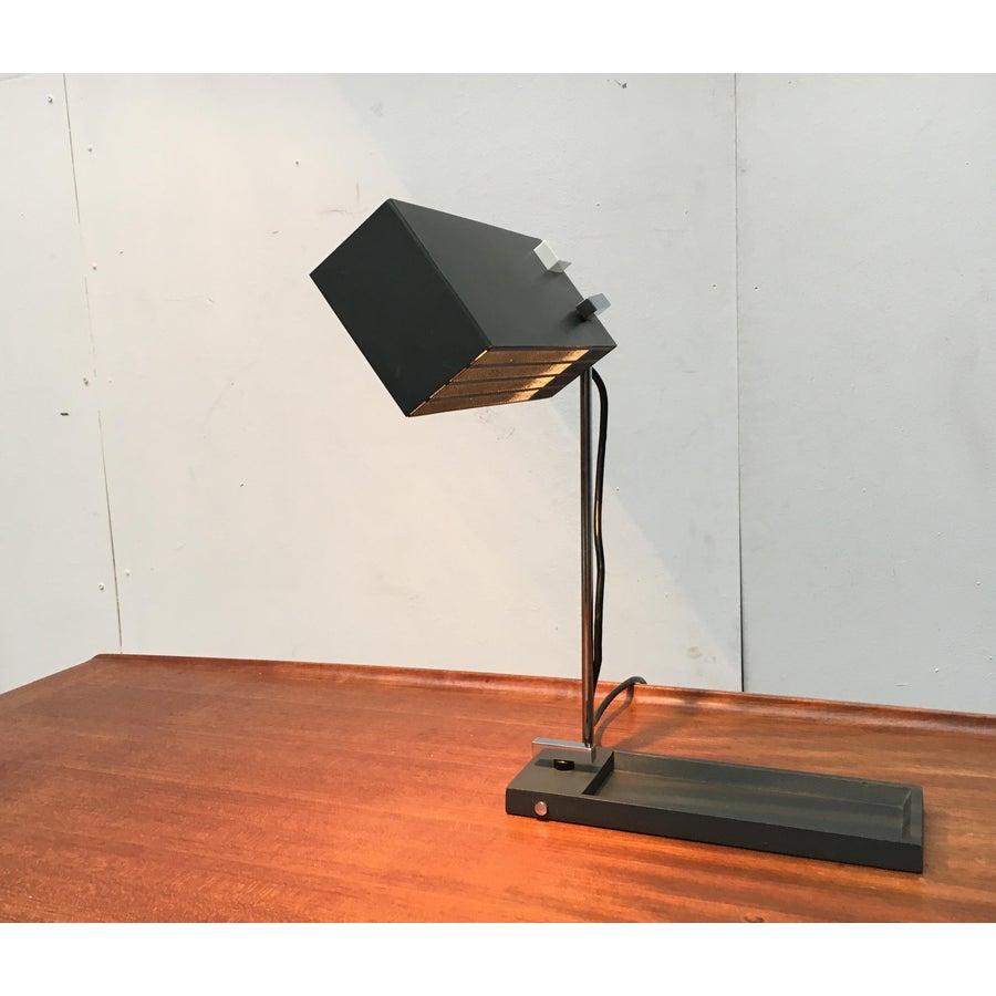 20ième siècle Lampe de table allemande du milieu du siècle en forme de flamant de BUR, Bünte & Remmler en vente
