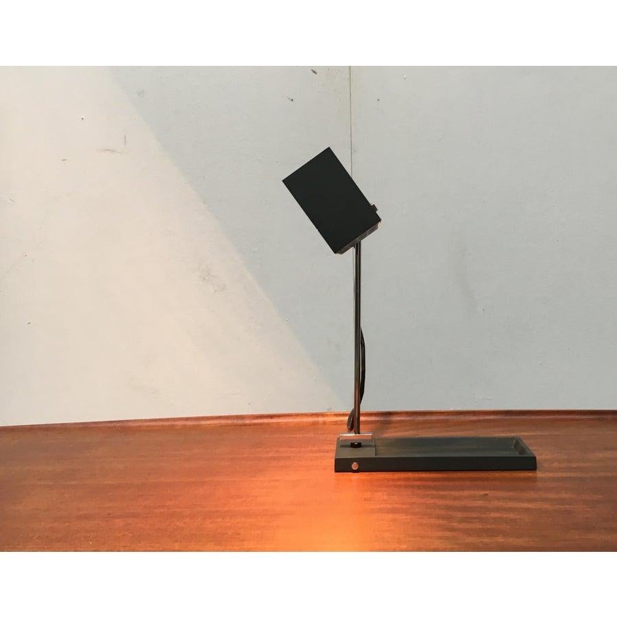 Lampe de table allemande du milieu du siècle en forme de flamant de BUR, Bünte & Remmler en vente 2