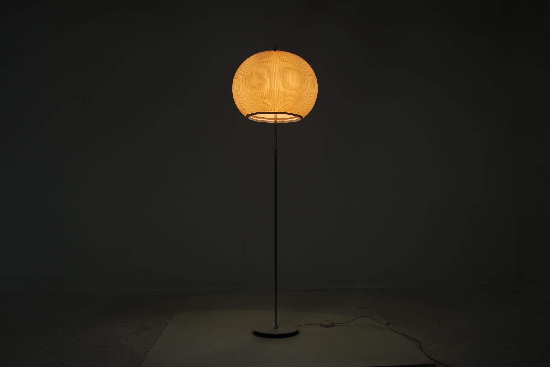Midcentury German Floor Lamp, 1970 5